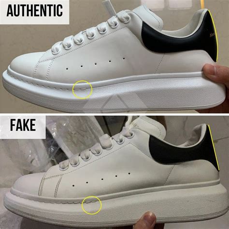 how to tell if alexander mcqueen shoes are fake|alexander mcqueen false shoes.